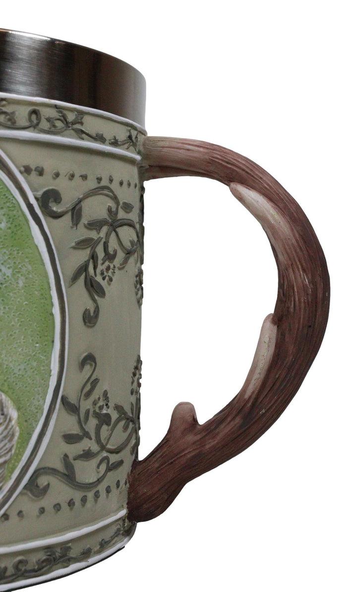 The Trail Of Painted Ponies Forest Spirit Antler Deer Steed Horse Tankard Mug