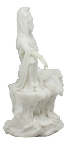 The Water And Moon Goddess Kuan Yin Bodhisattva Statue Immortal Deity Of Mercy