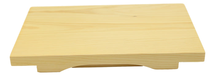 Traditional Japanese Sushi Geta Bamboo Wood Restaurant Serving Plate Tray 10.75"