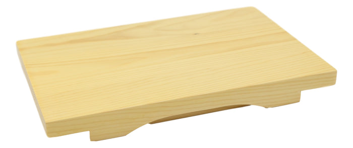Traditional Japanese Sushi Geta Bamboo Wood Restaurant Serving Plate Tray 10.75"