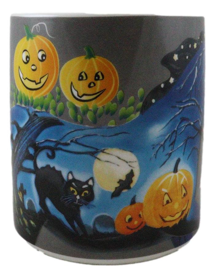 Trail Of Painted Ponies Halloween Spooky Graveyard Gallop Horse Ceramic Mug