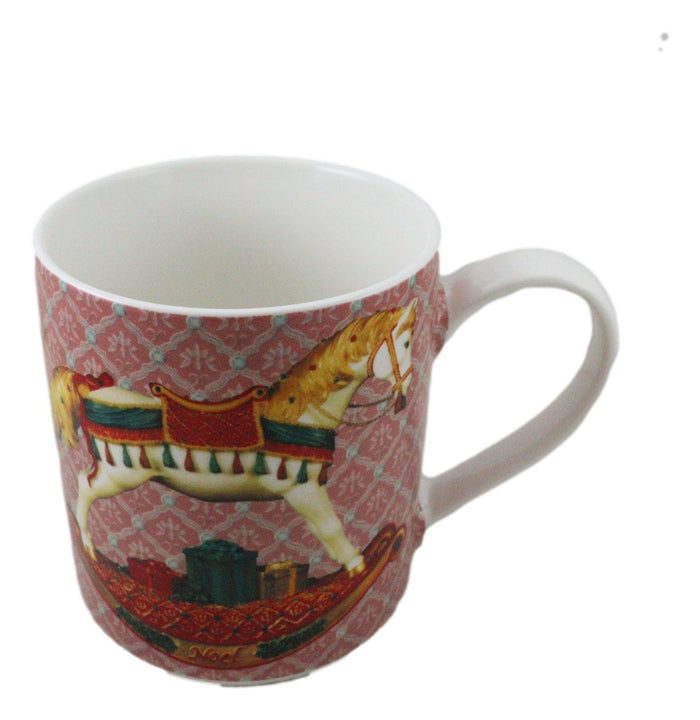 Trail Of Painted Ponies Nativity Christmas Presents First Noel Horse Ceramic Mug