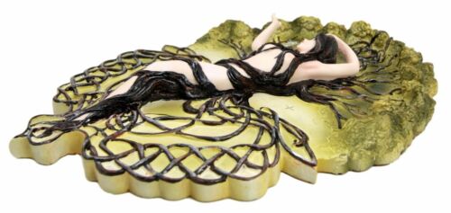 Tree Of Life Mother Earth Goddess Gaia Subterranean Figurine By Selina Fenech