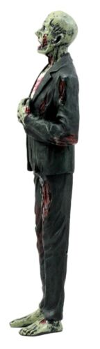 Undead Zombie Corpse Figurine 6.5" H Walker With Decaying Flesh Cadaver
