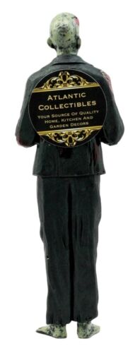 Undead Zombie Corpse Figurine 6.5" H Walker With Decaying Flesh Cadaver