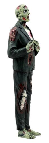 Undead Zombie Corpse Figurine 6.5" H Walker With Decaying Flesh Cadaver