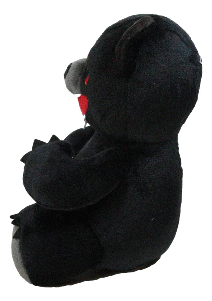 Underworld Mythological Creature Evil Teddy Bear Decorative Luxe Soft Plush Toy