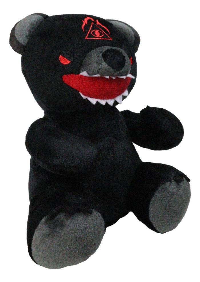 Underworld Mythological Creature Evil Teddy Bear Decorative Luxe Soft Plush Toy