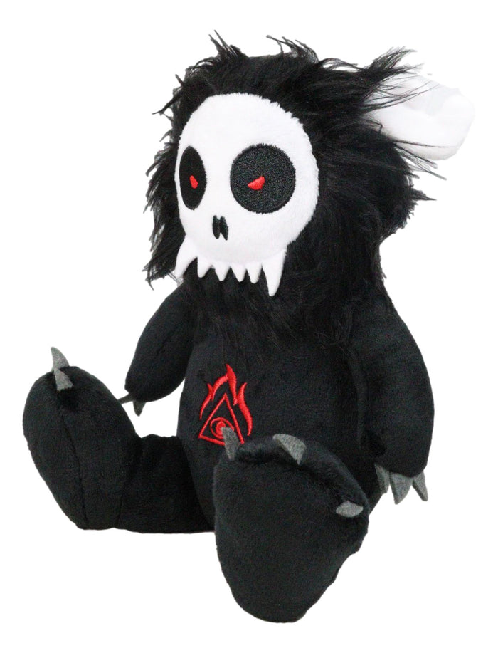 Underworld Mythological Wendigo Deer Skull Monster Decorative Luxe Soft Plush Toy