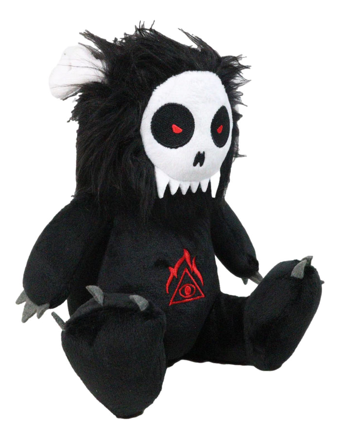 Underworld Mythological Wendigo Deer Skull Monster Decorative Luxe Soft Plush Toy