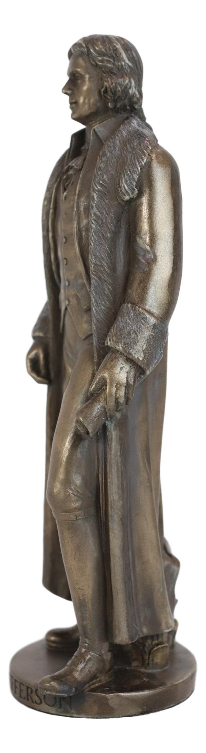 US Third President Thomas Jefferson Statue Declaration Of Independence Founder