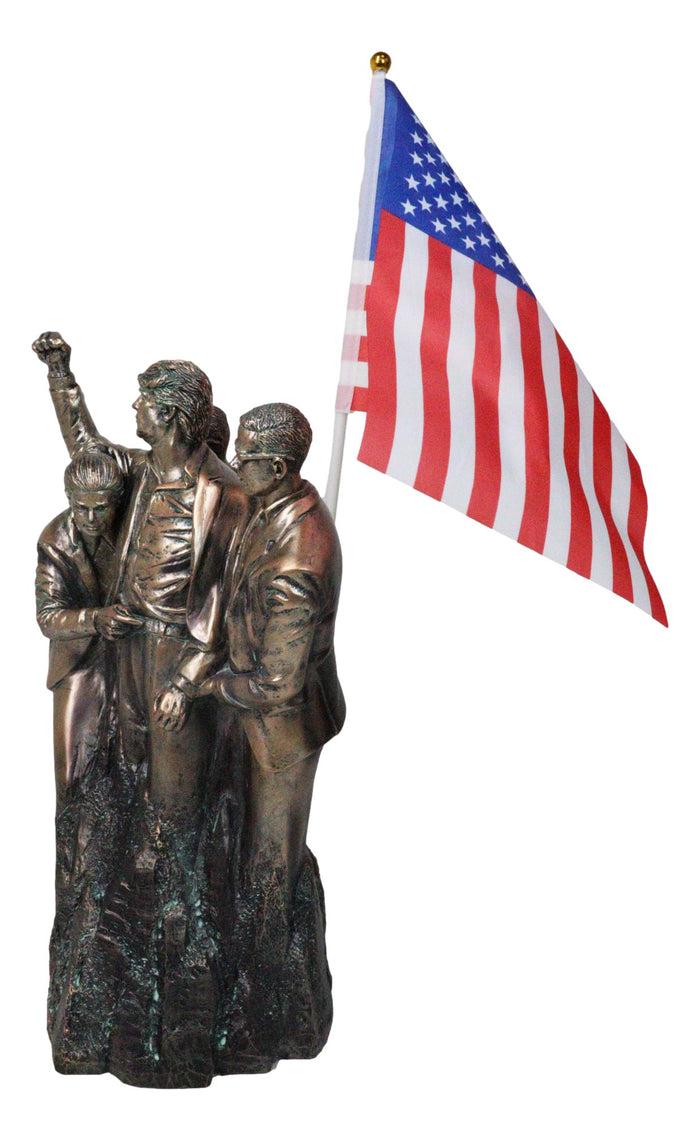 USA President Donald Trump Raising Right Fist Fight Butler Rally MAGA Figurine