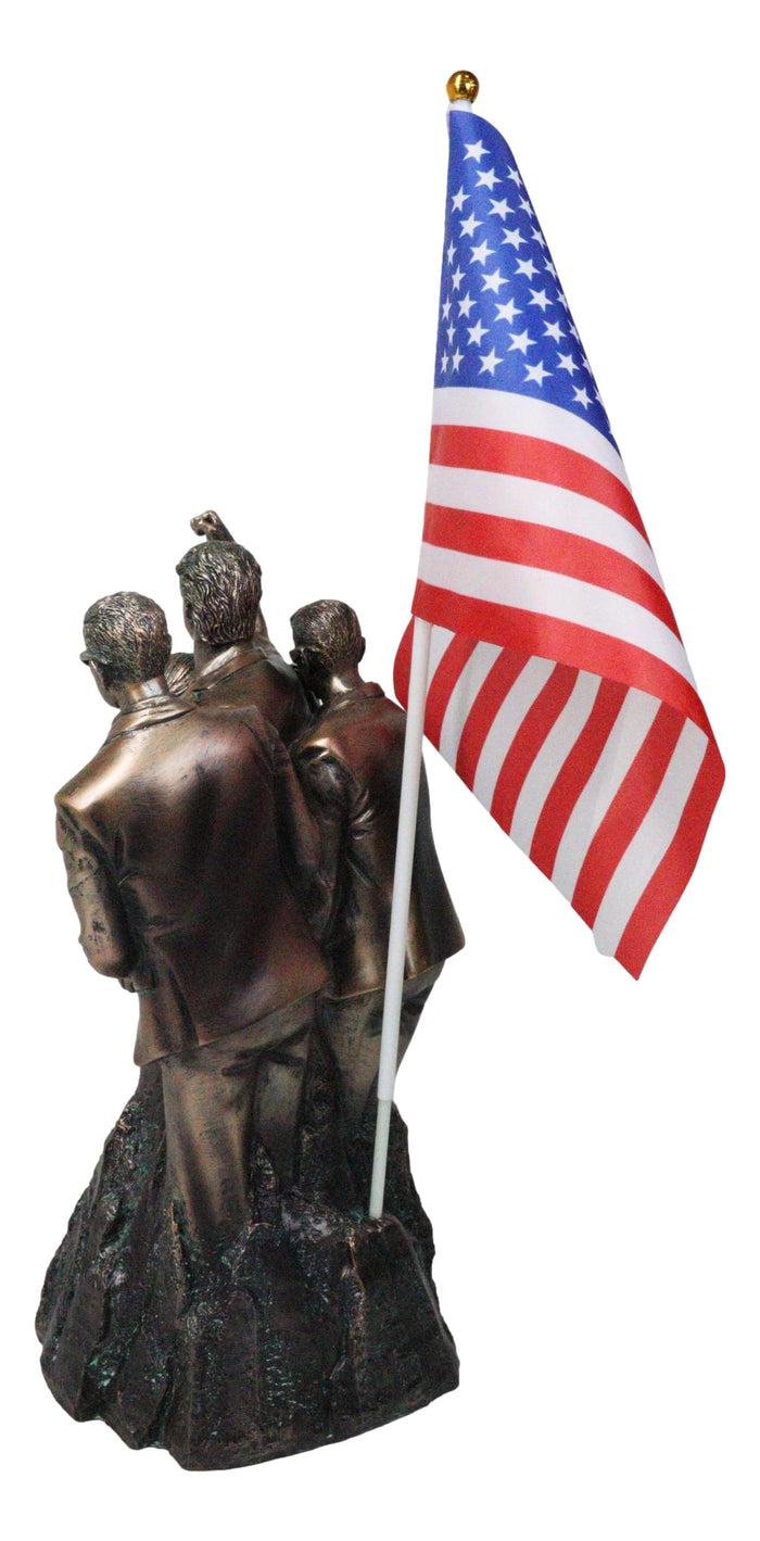 USA President Donald Trump Raising Right Fist Fight Butler Rally MAGA Figurine