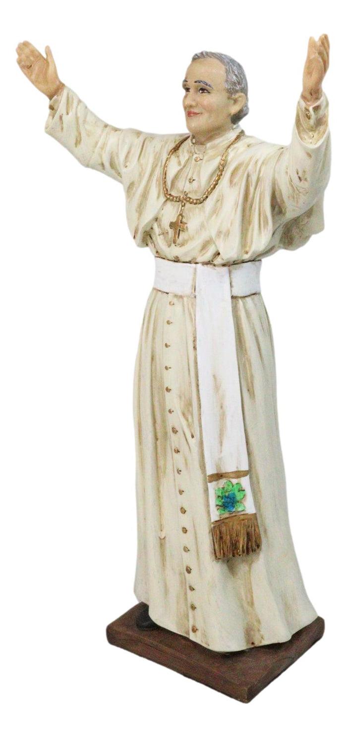 Venerable Pope John Paul II Vicar Of Christ Holy Pontiff Benediction Figurine
