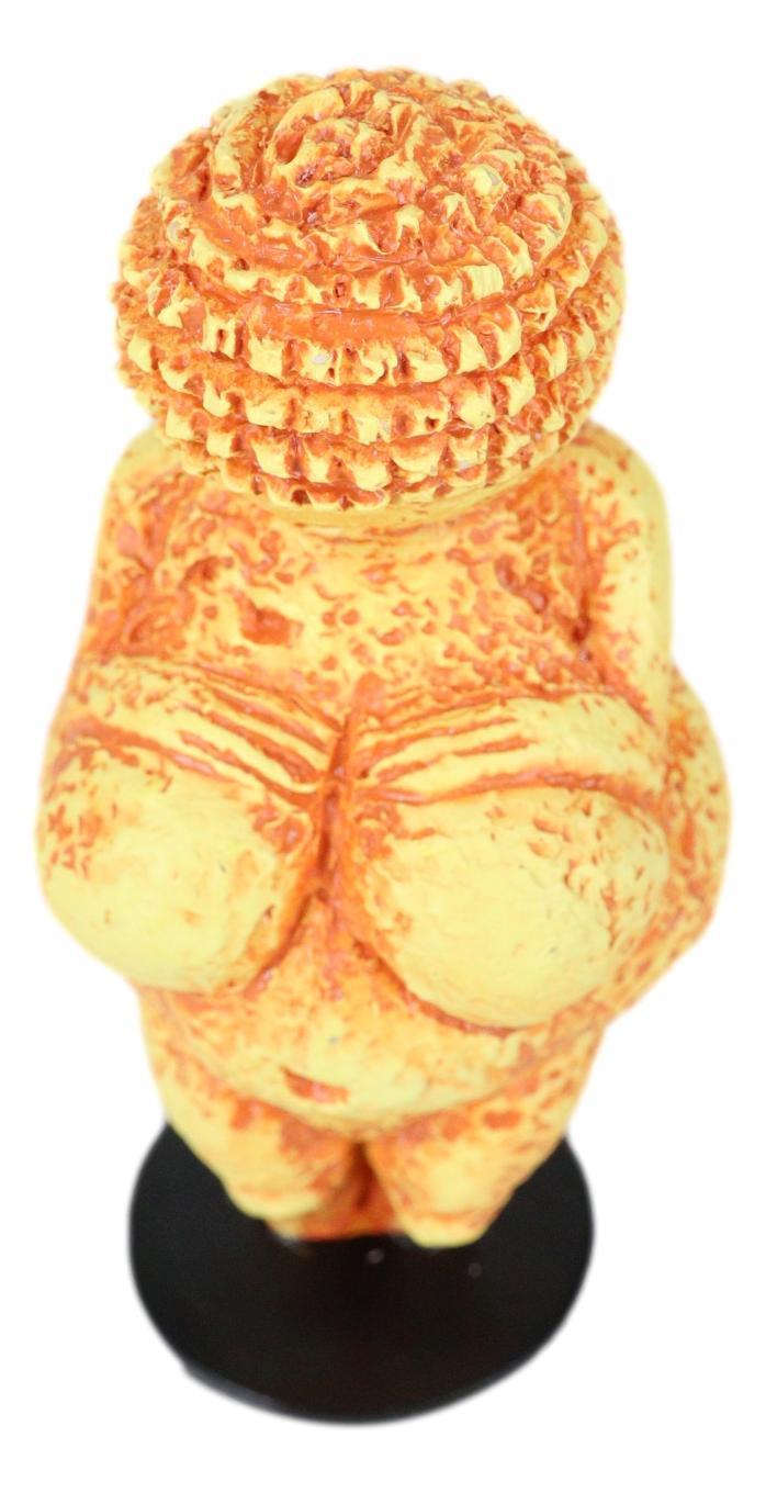 Venus Of Willendorf Reproduction Paleolithic Period Art 4.75" Tall Figurine