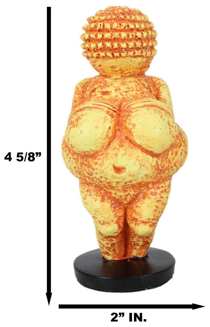 Venus Of Willendorf Reproduction Paleolithic Period Art 4.75" Tall Figurine