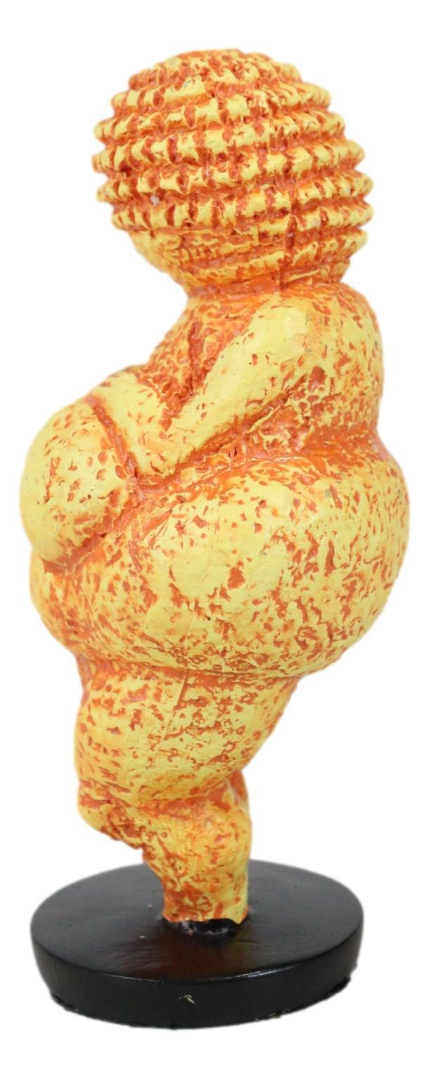 Venus Of Willendorf Reproduction Paleolithic Period Art 4.75" Tall Figurine