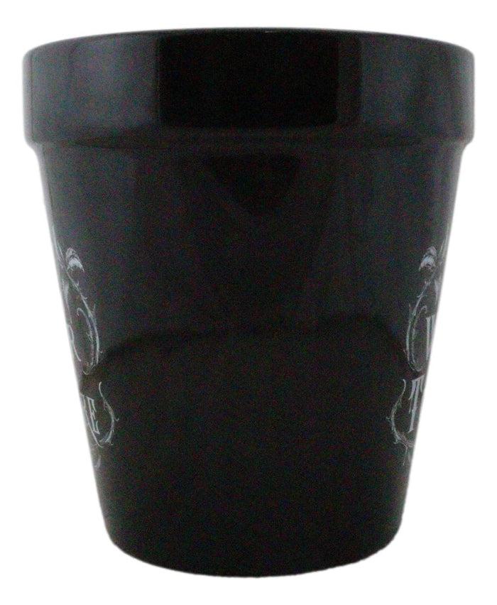 Water Don't Torture Rose Vines Wicca Witch Apothecary Flower Herbs Planter Pot