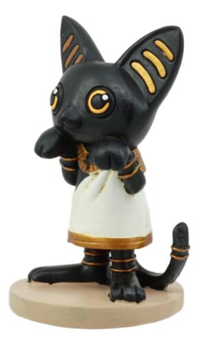 Weegyptians Collection Egyptian Goddess Bastet Statue Cat Feline Bast Deity