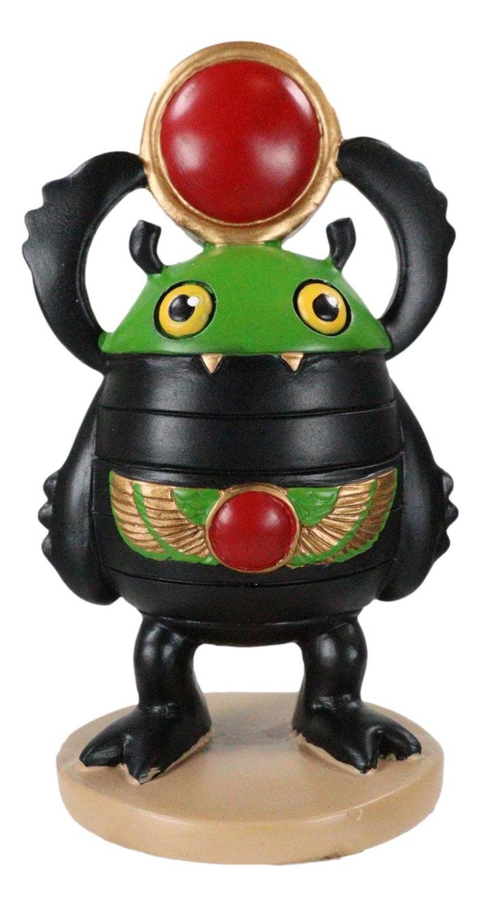 Weegyptians Scarab Beetle Egyptian Deity Symbol Of Rebirth Regeneration Figurine