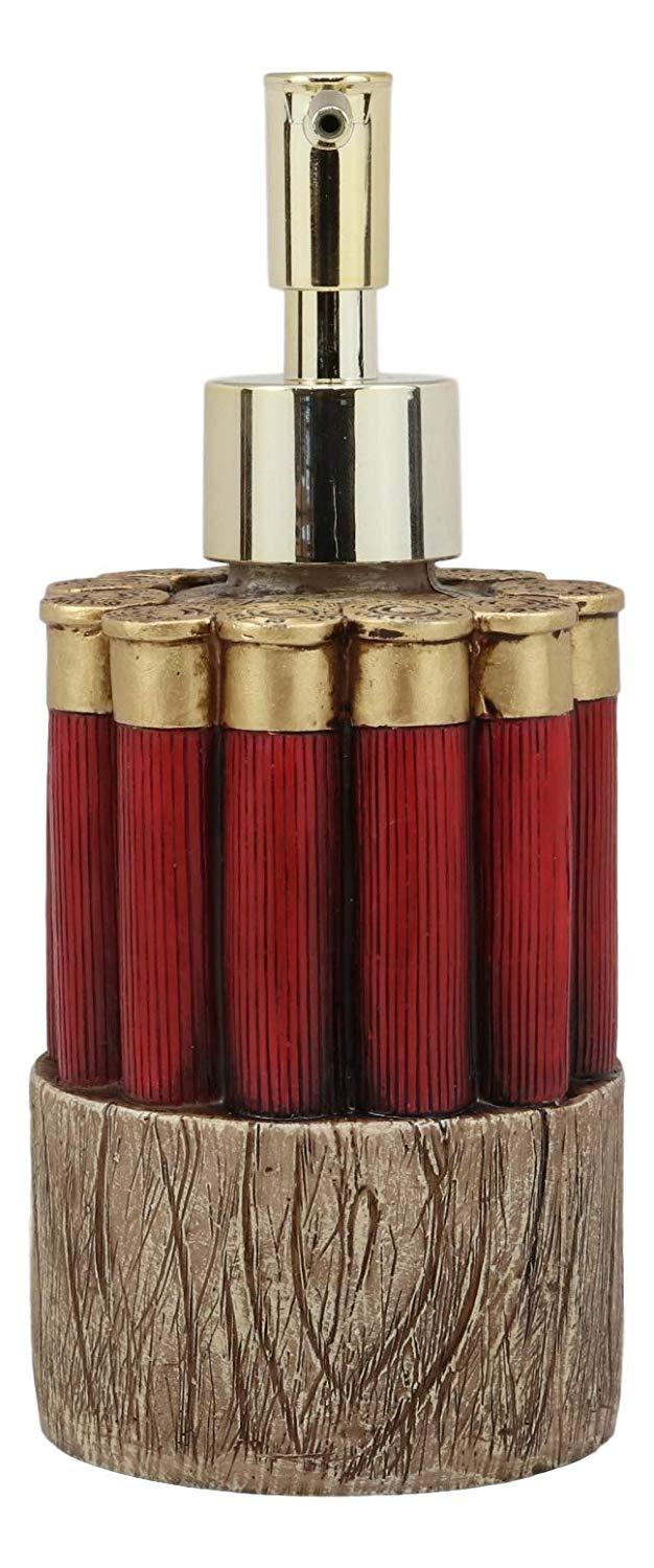 Western 12 Gauge Shotgun Shells Ammo Bullets Kitchen Bathroom Soap Dispenser