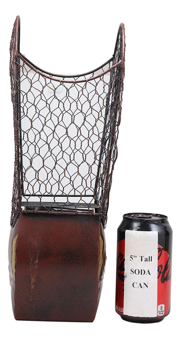 Western Rustic Cowboy Cowgirl Boot Texas Star Decorative Cork And Wine Holder