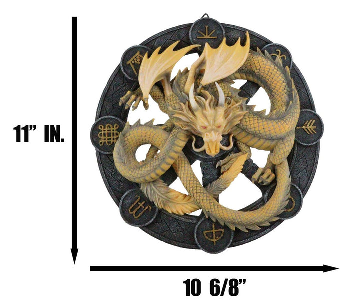 Wheel Of The Year Sabbats Of The Dragon Imbolc Return Of Light Wall Decor Plaque