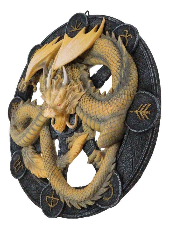 Wheel Of The Year Sabbats Of The Dragon Imbolc Return Of Light Wall Decor Plaque