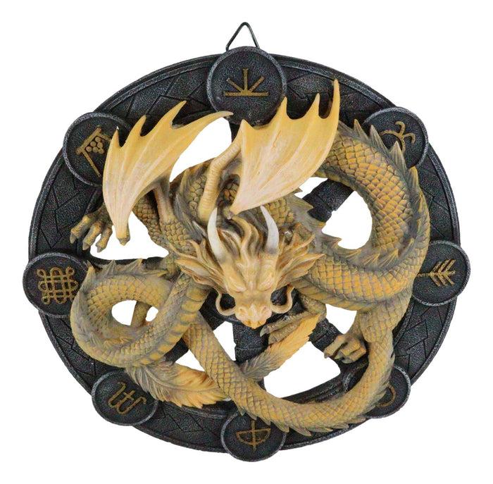 Wheel Of The Year Sabbats Of The Dragon Imbolc Return Of Light Wall Decor Plaque