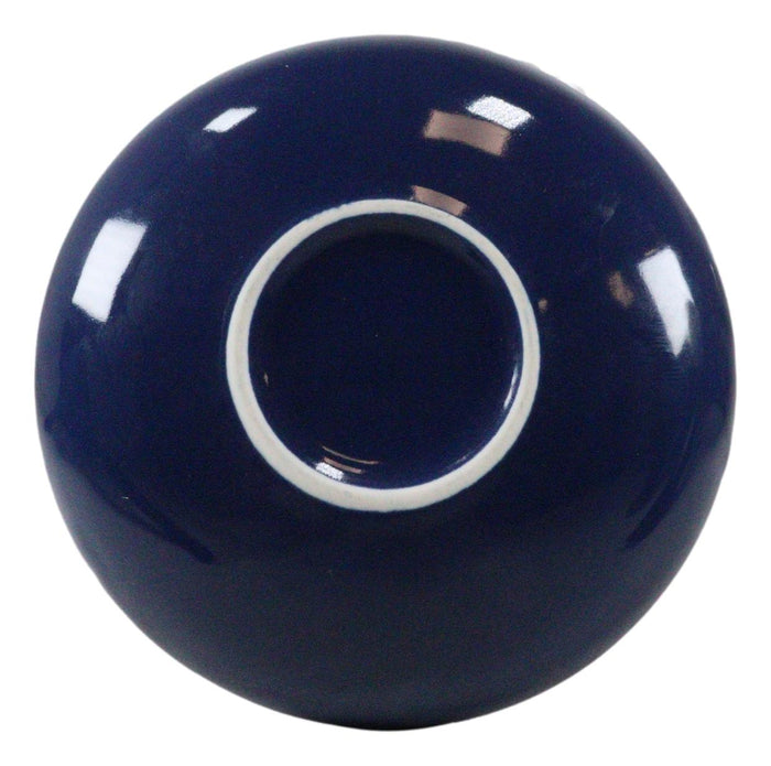 Wicca Astrology Constellation Blue Crescent Moon And Stars Trinket Jewelry Dish