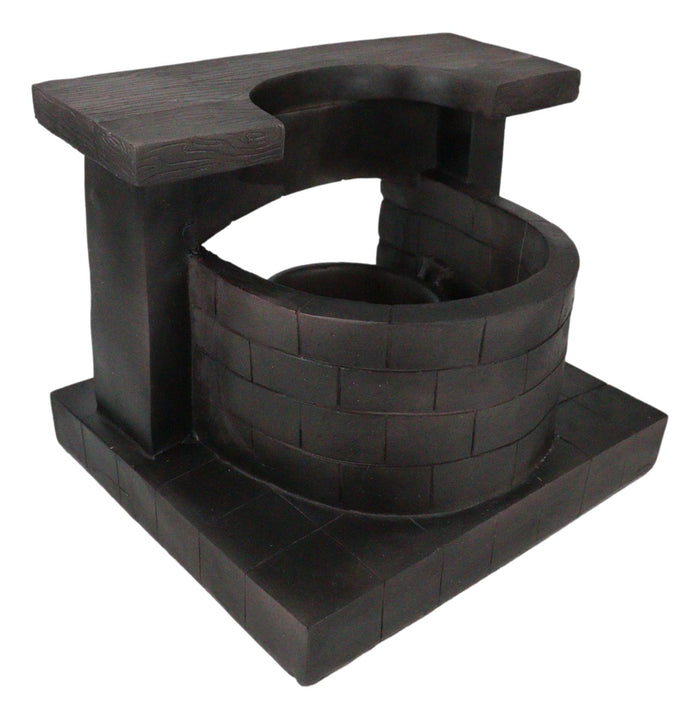 Wicca Magic Divinity Ancestral Hearth Altar Piece Votive Tea Light Candle Holder