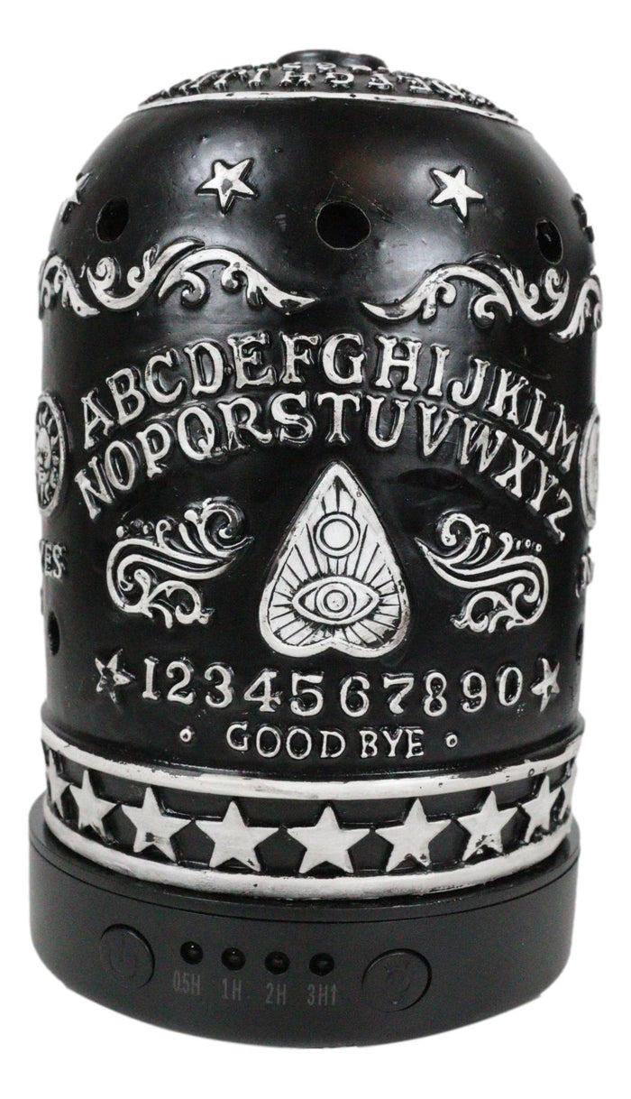 Wicca Occult Ouija Spirit Board Planchette Evil Eye Colorful LED Oil Diffuser