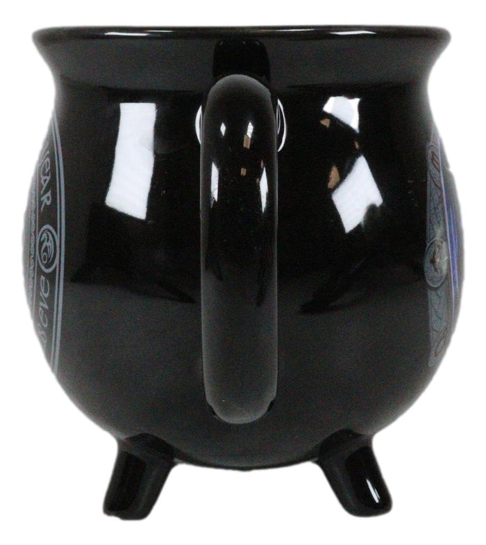 Wicca Sabbats Wheel Of The Year Samhain Dragon Heat Color Changing Cauldron Mug