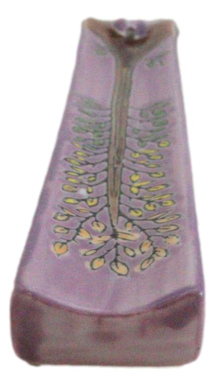 Wicca Sacred Symbols Celtic Tree Of Life Yggdrasil Ceramic Long Incense Holder