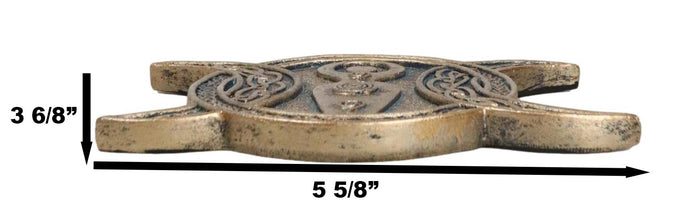 Wiccan Sacred Spiral Goddess Triple Moon With Celtic Knotwork Incense Holder