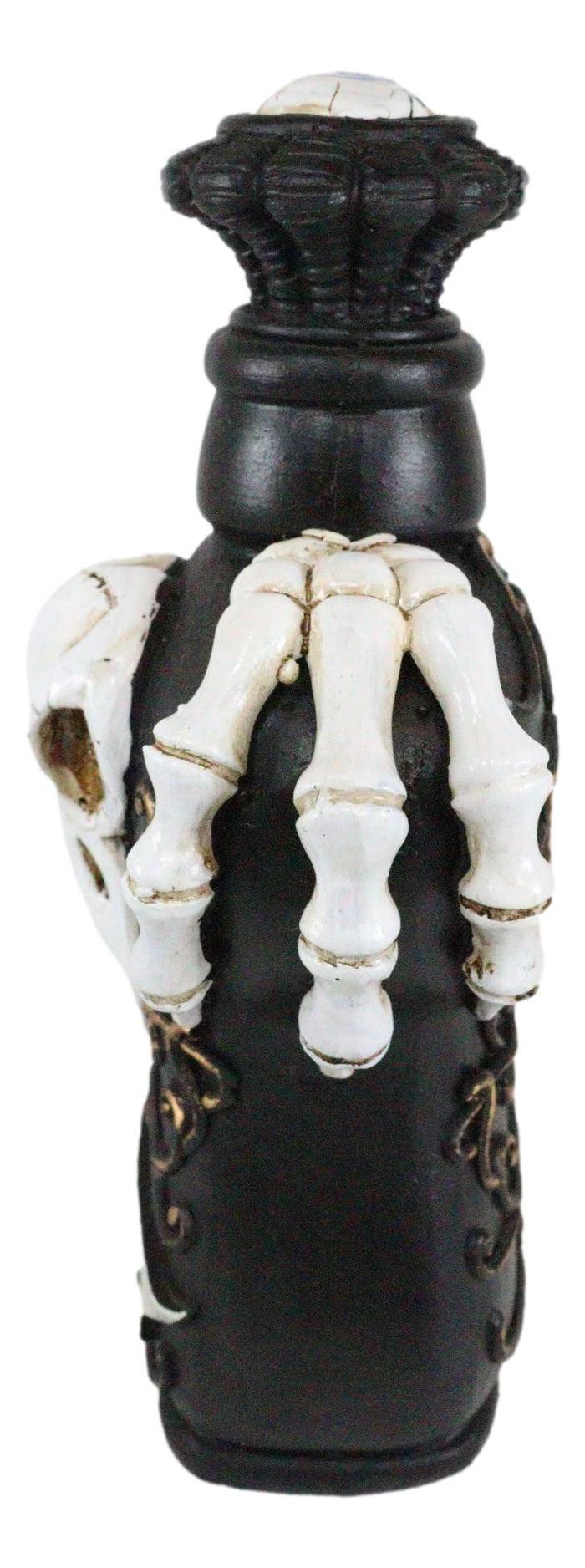 Witchcraft Mad Doctor Bone Skeleton Claws Poe Raven's Eyes Skull Potion Bottle
