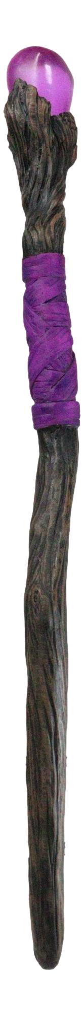 Witches Wizards And Sorcerers Fantasy Cosplay Ruby Power Stone Magic Wand Decor