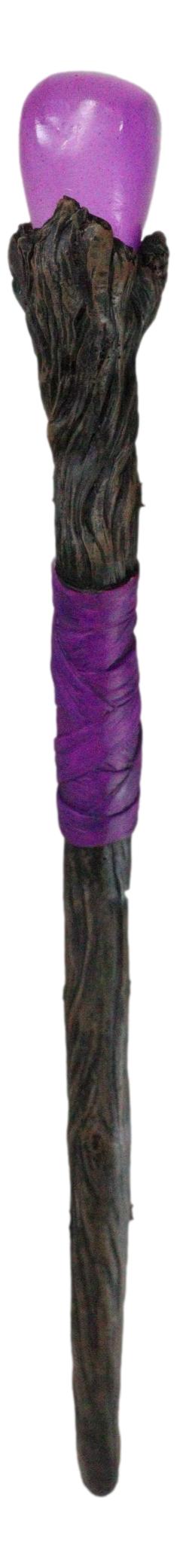 Witches Wizards And Sorcerers Fantasy Cosplay Ruby Power Stone Magic Wand Decor