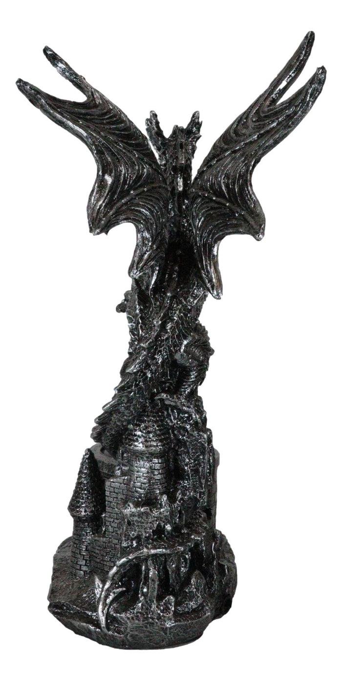 Wizards Dungeons And Dragons Saurian Dragon Electric Plasma Ball Lamp Statue