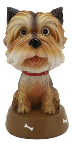 Yorkie Yorkshire Terrier Dog Novelty Whimsical Eyeglass Spectacle Holder Statue