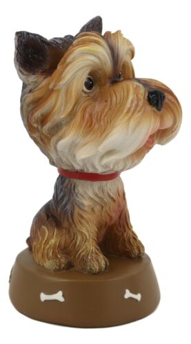 Yorkie Yorkshire Terrier Dog Novelty Whimsical Eyeglass Spectacle Holder Statue