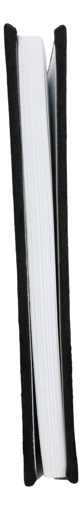 Dark Arts Little Book Of Evil Plans A5 Lined Pages Velvet Cover Journal Book