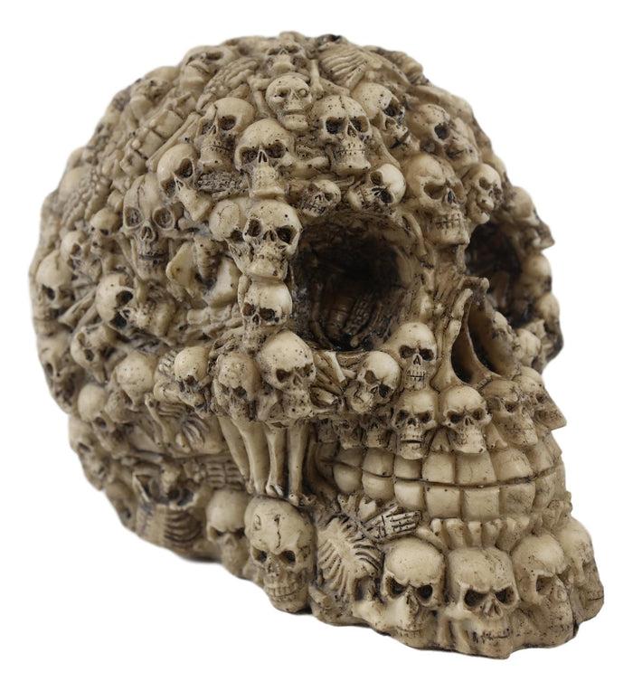 Ebros Ghost Whisper Lost Souls Skull Statue Figurine Sculpture 5.5" Long