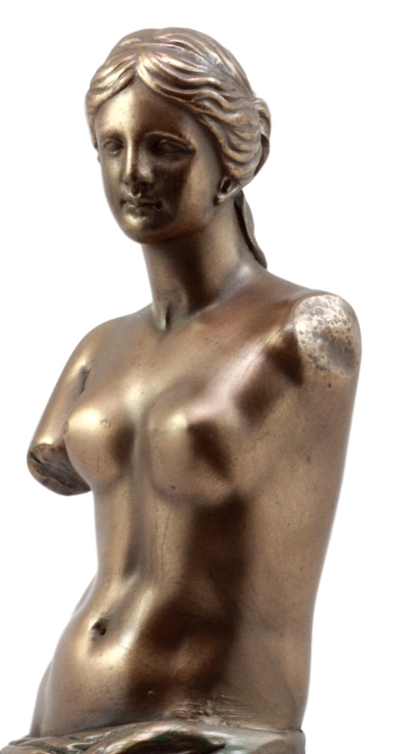 Ebros Gift Greek Goddess Of Beauty Venus De Milo Figurine 10.5" H Aphrodite Of Milos Statue Louvre Museum Masterpiece