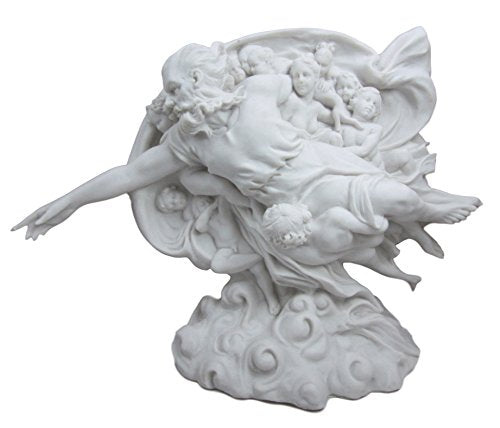 Ebros Gift Michelangelo Sistine Chapel The Creation of Man Almighty God Resin Figurine 13.5"L