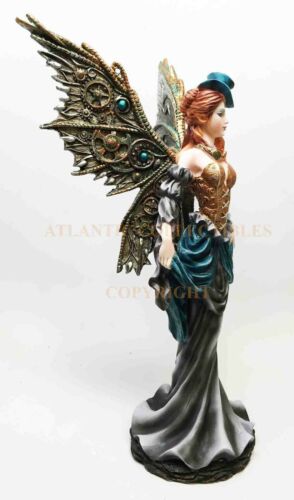 Ebros Gothic Renaissance Steampunk Fairy Lady Statue Figurine 12" Height
