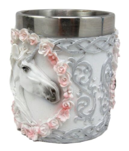 Ebros Sacred Bridal Unicorn Mug Drink Beer Stein Tankard Coffee Cup 4.25"H