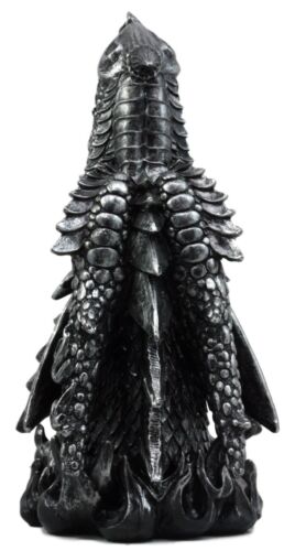 Ebros Stryker The Mythical Fire Breathing Dragon Head Sculptural Incense Holder