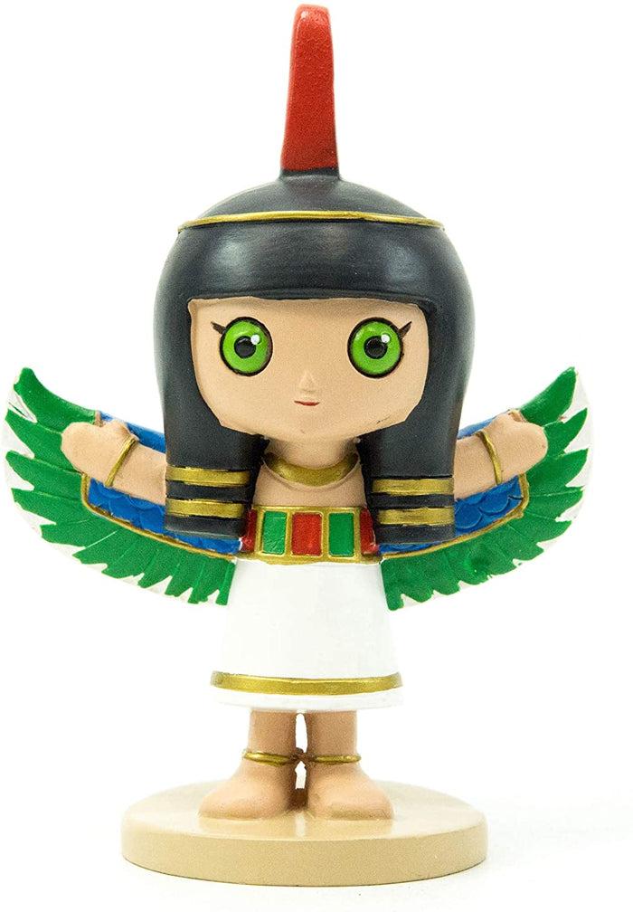 Ebros Weegyptians Collection Egyptian God Statue 4" Tall Figurine (Goddess Maat)