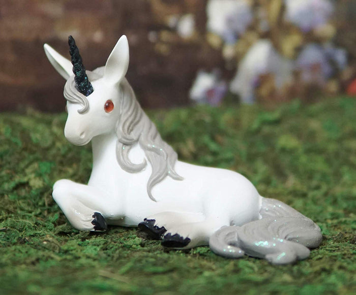 Ebros Whimsical My Little Unicorn Horse Figurine In Pastel Colors (Sparkle Sky)
